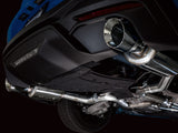 AWE Tuning 2024 Ford Mustang GT Fastback S650 RWD Touring Catback Exhaust w/ Dual Chrome Silver Tips - 3015-32650