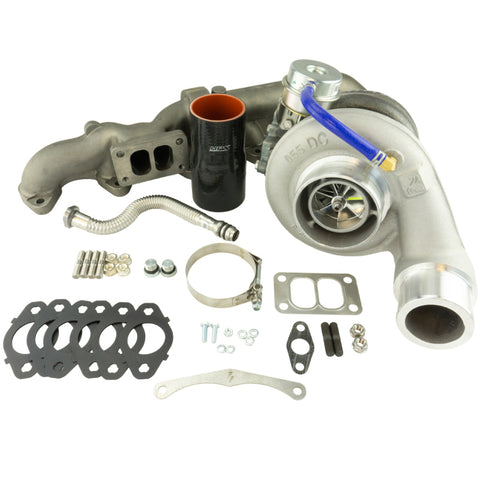Industrial Injection 13-18 Cummins Thunder Series Single Turbo Kit - 22C427