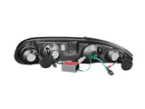 ANZO 1993-2002 Chevrolet Camaro LED Taillights Black - 321133