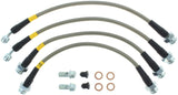 StopTech 05-09 Land Rover LR 3 / 06-09 Range Rover Rear Stainless Steel Brake Line Kit - 950.22500