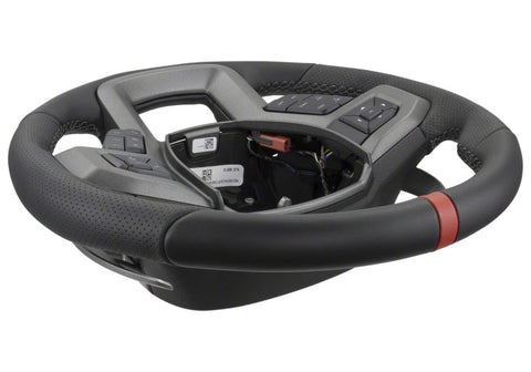 Ford Racing 15-18 F-150 Raptor Performance Steering Wheel Kit - Red Sightline - M-3600-F15RRD