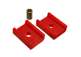 Energy Suspension 62-80 MG MGB Red Transmission Buffer Mount Set - 10.1101R