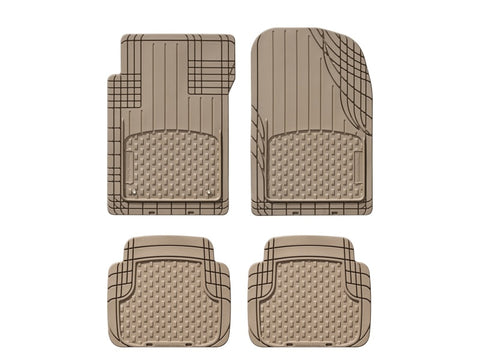 WeatherTech Universal All Vehicle Front and Rear Mat - Tan - 11AVMOTHST