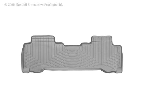 WeatherTech 05 Honda Pilot Rear FloorLiner - Grey - 460222