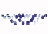 SuperPro 1991 Toyota Land Cruiser Base Front / Rear Vehicle Bushing Kit - 4 Deg. Caster Correction - KIT058ADJXK