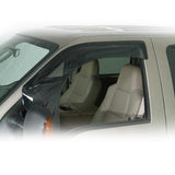 Westin 1985-2004 Chevrolet/GMC Astro Van Wade Wind Deflector Windguard - Smoke - 72-38464