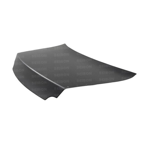 Seibon 03-07 Mitsubishi Evo 8 & 9 OEM Dry Carbon Fiber Trunk Lid - TL0305MITEVO8-DRY