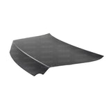 Seibon 2017+ Honda Civic Type R Hatchback OEM Dry Carbon Fiber Trunk Lid - TL17HDCVRHB-DRY