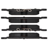 R1 20-26 Volkswagen GTI Rear Euro Ceramic Brake Pads - 2600-2433-00