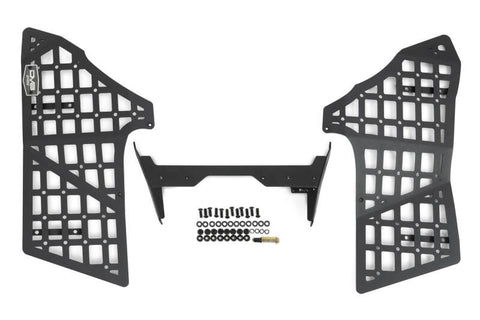 DV8 Offroad 2010 Lexus GX 460 Center Console Molle Panels & Digital Device Bridge - CCGX-02