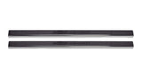 Putco 2019+ Chevrolet Silverado LD- Crew Cab w/ Bow Tie Etching (4pcs) Black Platinum Door Sills - 95183BPGM-1