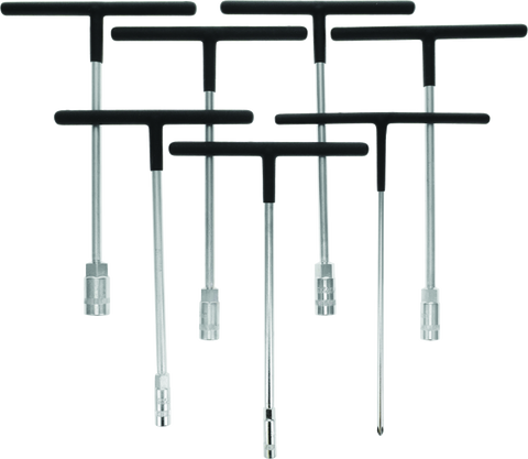 ProTaper 7-Piece Rubber T-Handle - Set - 021205