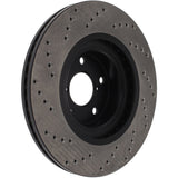 StopTech Drilled Sport Brake Cryo Rotor - 128.47021CR