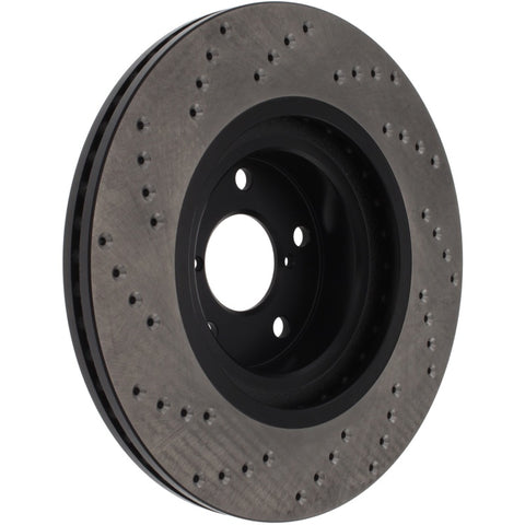 StopTech Drilled Sport Brake Cryo Rotor - 128.47021CR