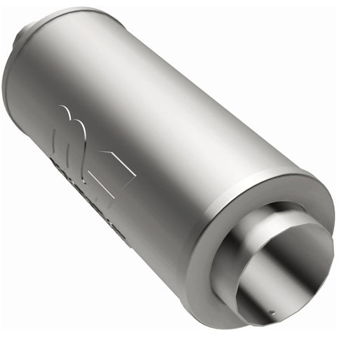 MagnaFlow Muffler W/Tip Mag SS 14X6X6 2.25/4. - 14846