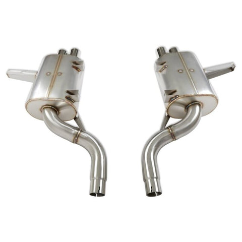 Dinan 00-03 BMW M5 (E39) Free Flow Axleback Exhaust - Polished Tips - D660-3950