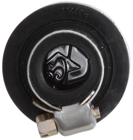 K&N Rubber Base Crankcase Vent Filter - 0.55in Flange ID 1.375in OD 1.125in Height - 62-2480