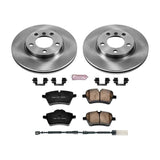 Power Stop 11-16 Mini Cooper Countryman Front Autospecialty Brake Kit - KOE6662
