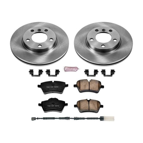 Power Stop 11-16 Mini Cooper Countryman Front Autospecialty Brake Kit - KOE6662