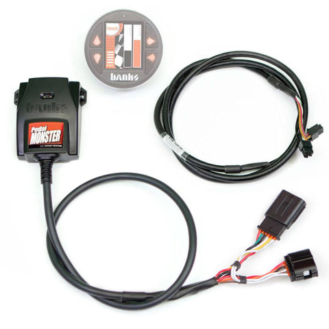 Banks Power Pedal Monster Throttle Sensitivity Booster for Use w/ Existing iDash Mazda/Scion/Toyota - 64336