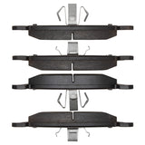 R1 05-08 Mercury Mariner Rear Optimum OE Brake Pads - 2551-1055-00