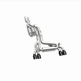 MagnaFlow 21-22 Jeep Wrangler V8 6.4L Street Series Cat-Back Exhaust w/ Black Tips - 19598