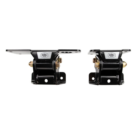 Wehrli 01-10 GM HD Chassis L5P Engine Swap Mount Kit - Semi-Gloss Black - WCF100170