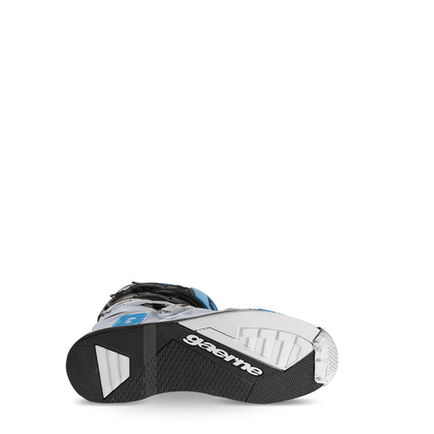 Gaerne SG12 Limited Edition Boot Black/White/Carolina Blue - Size 10 - 2174-103-10