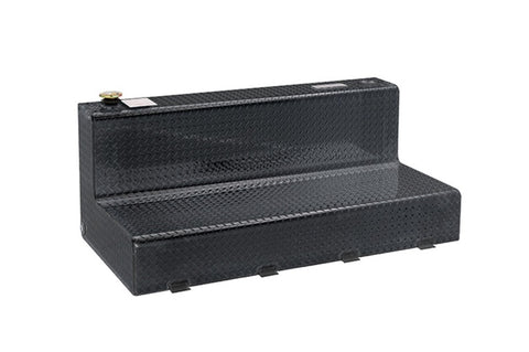 Dee Zee Universal Tanks - L-Shape Black Tread Aluminum (111 Gal) - DZ92756B