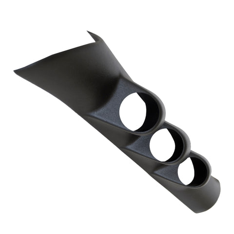 Autometer 98-02 Ram L6-5.9L Diesel A-Pillar Z-Gauge Kit Boost/EGT/Trans 35PSI / 1600 Deg / 250 Deg - 7092