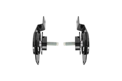 UMI Performance 82-92 GM F-Body Upper Spring Mount Weight Jacks for UMI K-Member - Black - 2411-B
