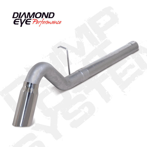 Diamond Eye KIT 4in DPF-BACKSGLTD AL 11-15 Chevy/GMC 6.6L Duramax 2500/3500 - K4156A-TD