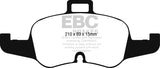 EBC 2016+ Audi TTS Quattro 2.0L Turbo Redstuff Front Brake Pads - DP32256C