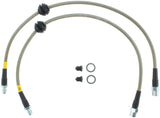StopTech 08-13 Mini Cooper / 11-14 Mini Countryman Stainless Steel Front Brake Lines - 950.34017