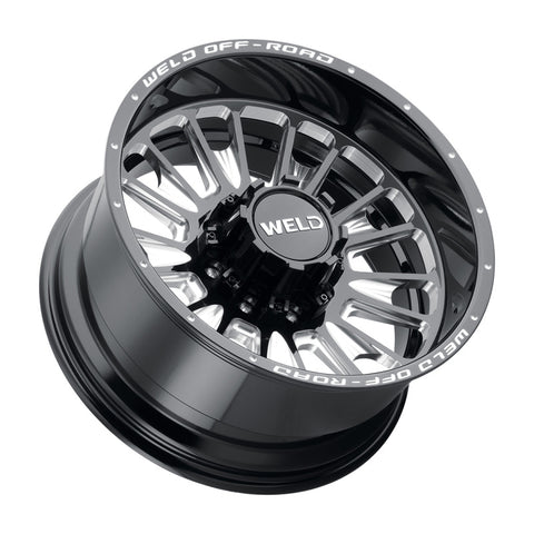 Weld Off-Road W121 20X10 Scorch 6X135 6X139.7 ET13 BS6.00 Gloss Black MIL 106.1 - W12100098600
