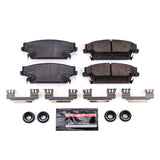 Power Stop 06-07 Cadillac CTS Rear Z23 Evolution Sport Brake Pads w/Hardware - Z23-1020