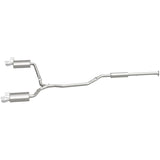 MagnaFlow Sys C/B 2015 Honda Accord 3.5L V6 2.5in SS Dual Split Rear Polished 4.5 Tip - 19181