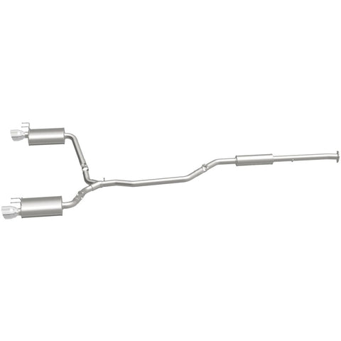 MagnaFlow Sys C/B 2015 Honda Accord 3.5L V6 2.5in SS Dual Split Rear Polished 4.5 Tip - 19181