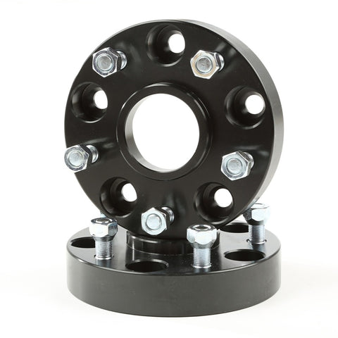 Rugged Ridge Wheel Spacers 1.25 Inch 5 x 5in 99-04 WJ 07-18 Jeep Wrangler JK - 15201.14