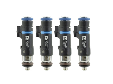 Grams Performance 02-11 Subaru WRX / 07+ STI / 07-11 Legacy 750cc Fuel Injectors (Set of 4) - G2-0750-1200