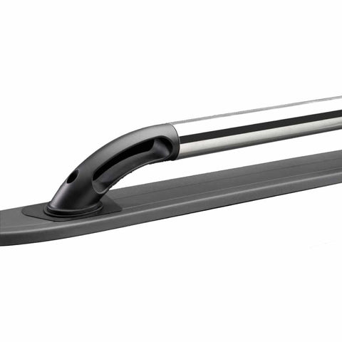 Putco 15-19 Chevy Silverado HD - 8ft Dually Nylon Boss Locker Side Rails - 48802