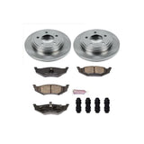 Power Stop 99-04 Chrysler 300M Rear Autospecialty Brake Kit - KOE6263