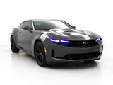 Oracle 19-21 Chevy Camaro LS/LT RGB+A Headlight DRL Kit - ColorSHIFT w/ RF Controller - 1418-330