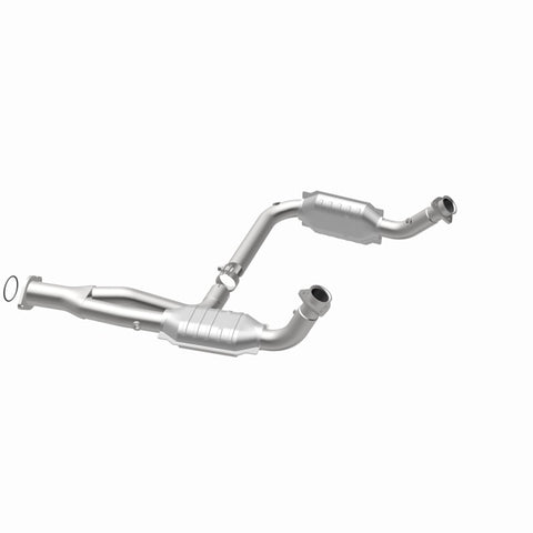 MagnaFlow DF Cat Conv 07-09 Chevrolet/GMC Silverado/Sierra 2500 HD 6.0L Y-Pipe Assy excludes Classic - 49644