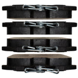 R1 85-06 Volkswagen Golf GTI Rear Track/Street Brake Pads - 2000-0340-00