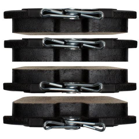 R1 85-06 Volkswagen Golf GTI Rear Track/Street Brake Pads - 2000-0340-00