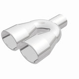 MagnaFlow Tip 1-Pk Dual Oval DW RE 3x3.75x10 - 35169