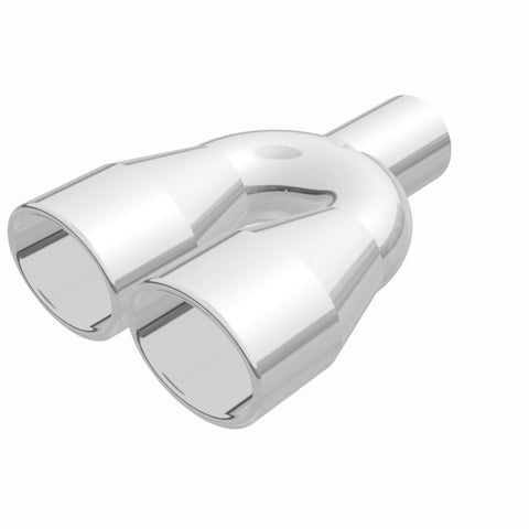MagnaFlow Tip 1-Pk Dual Oval DW RE 3x3.75x10 - 35169