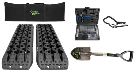 Voodoo Offroad Off-Road Recovery Kit - Starter Pack - P000043