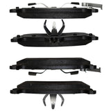 DFC 98-05 Mercedes-Benz Ml430 Rear 4000 Hybridynamic Brake Pads - 4000-0875-00